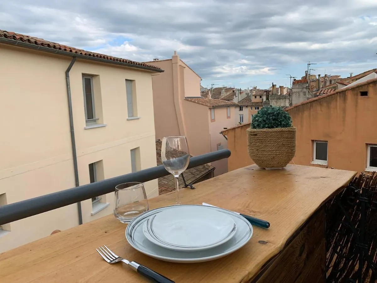 Duplex Bellevue SPA PRIVATIF Toit d'Aix Aix-en-Provence Appartement