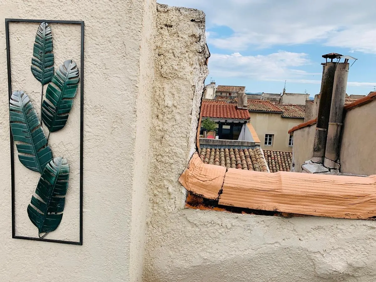 Duplex Bellevue SPA PRIVATIF Toit d'Aix Aix-en-Provence 0*,  France