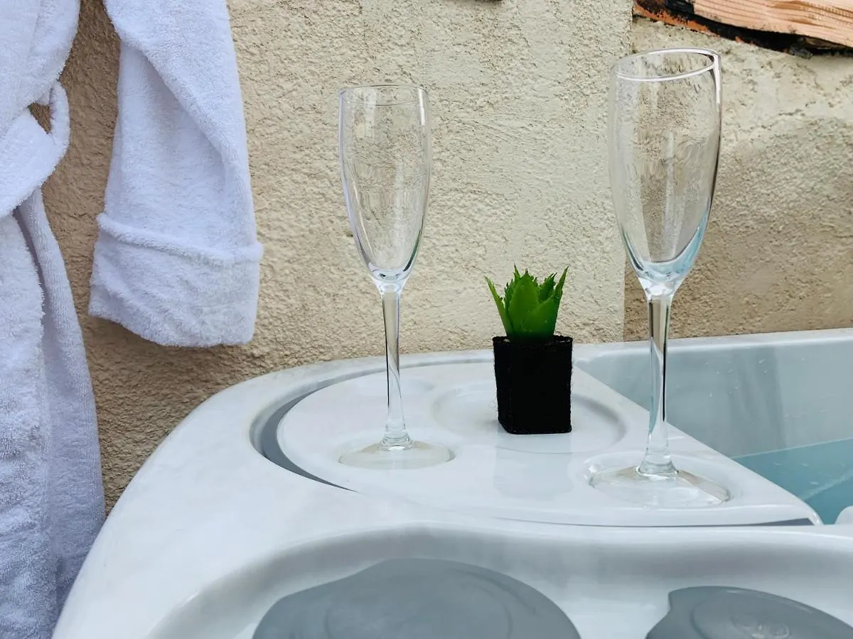 Duplex Bellevue SPA PRIVATIF Toit d'Aix Aix-en-Provence