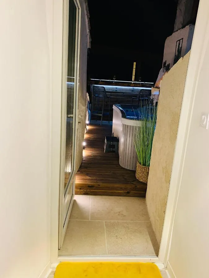 Duplex Bellevue SPA PRIVATIF Toit d'Aix Aix-en-Provence Appartement