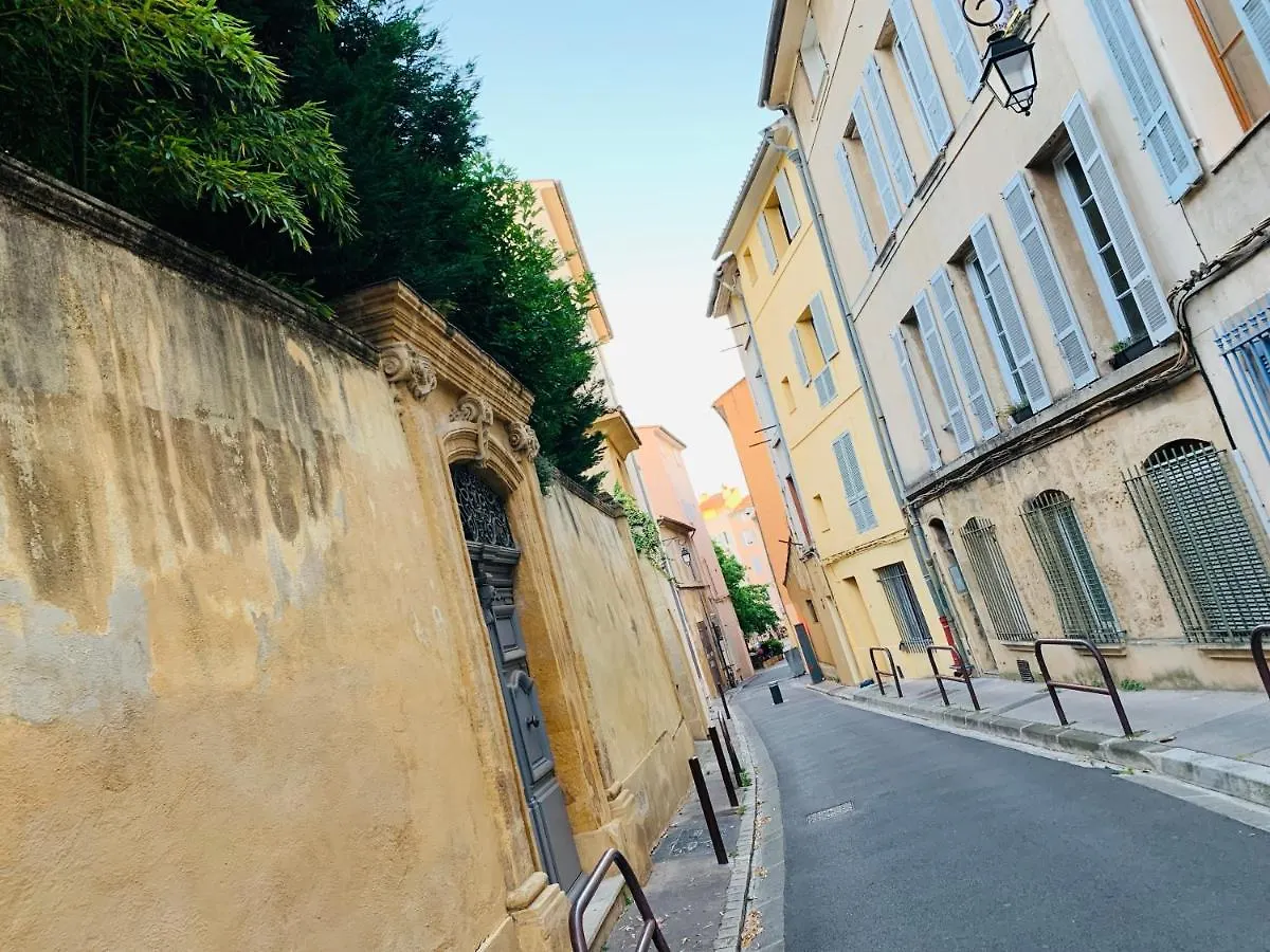 Duplex Bellevue SPA PRIVATIF Toit d'Aix Aix-en-Provence
