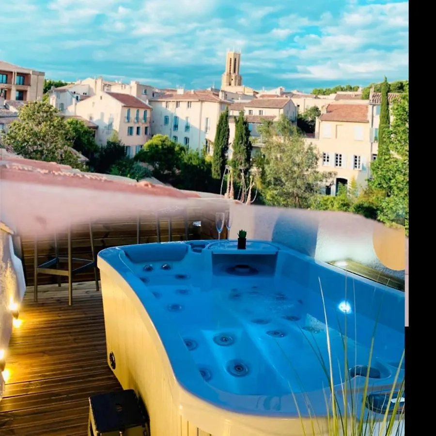 Duplex Bellevue SPA PRIVATIF Toit d'Aix Aix-en-Provence